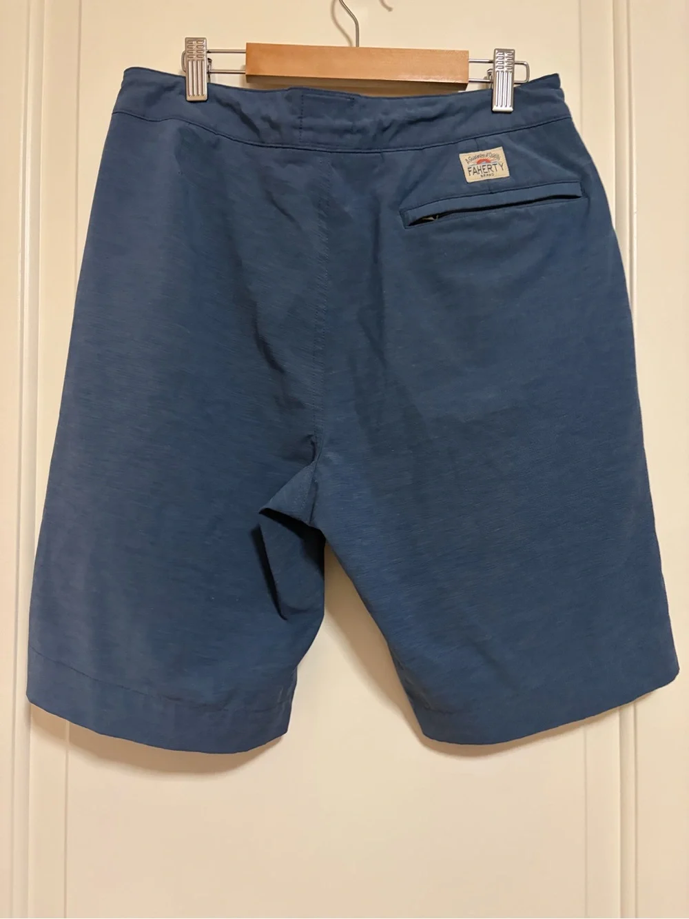 Faherty ☀️🛹 All Day Slate Blue Stretch Shorts☀️🌊